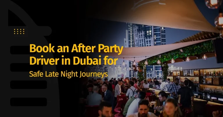 After Party Driver Service
