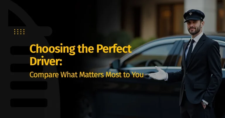 Choosing the Perfect Driver: Compare What Matters Most to You
