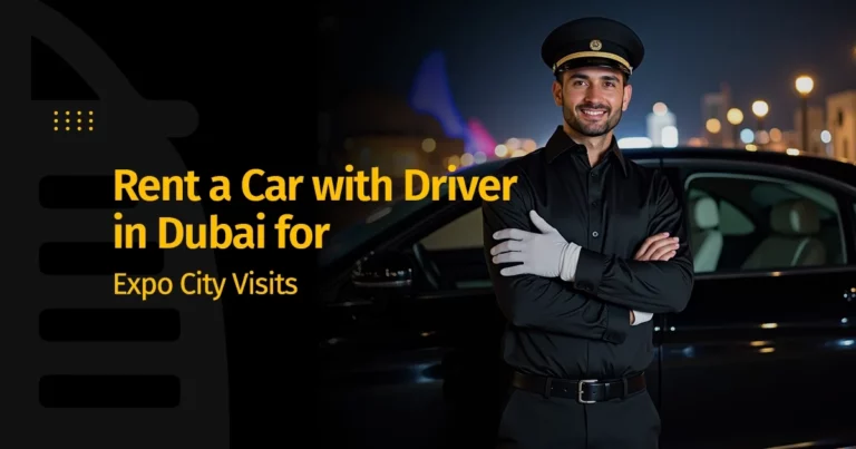 Rent a Car with Driver in Dubai