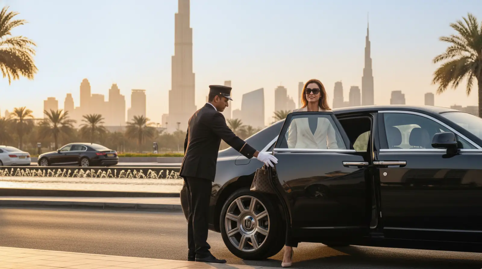 Hire a Driver in Dubai