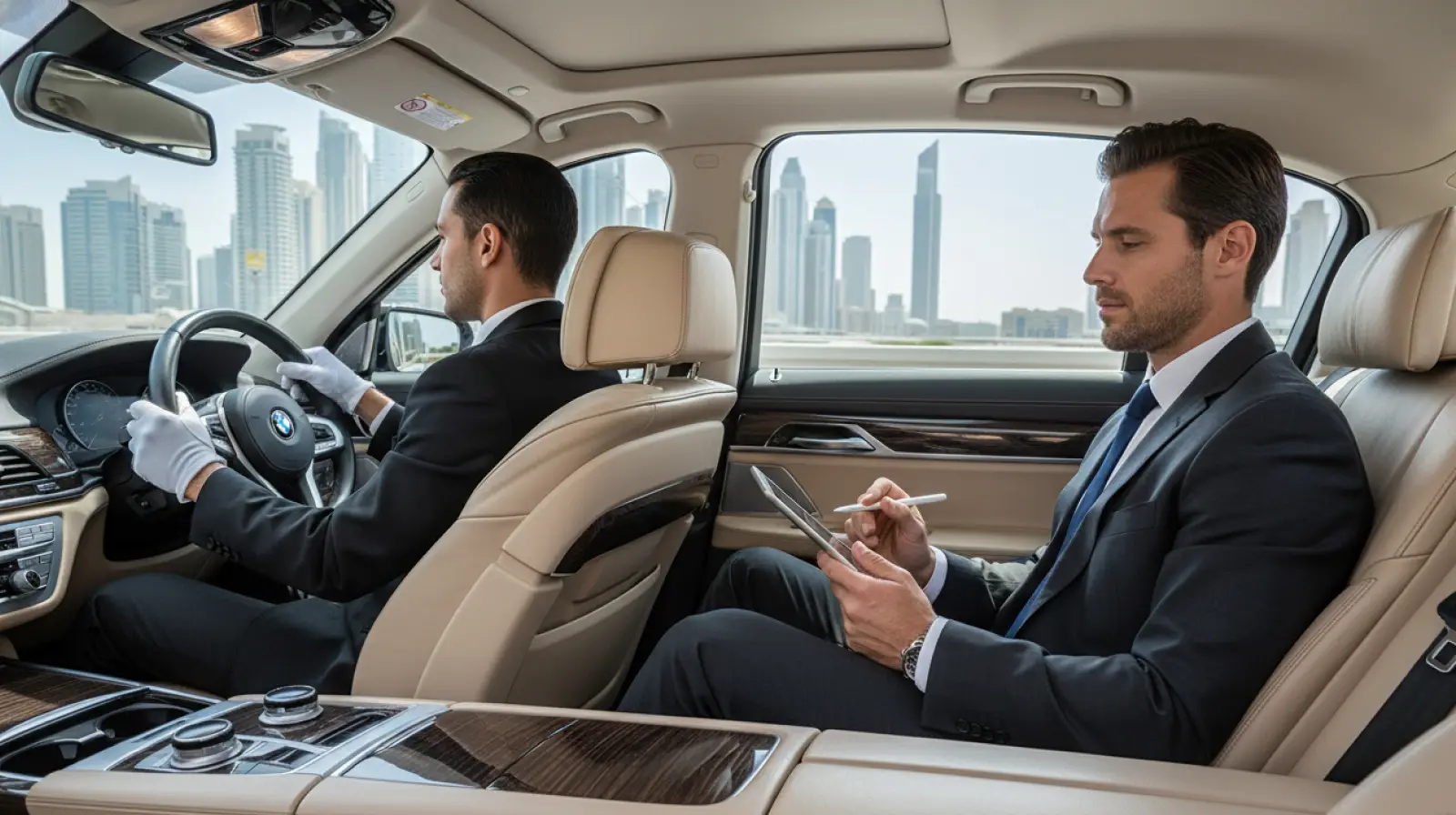 Safe Driver Dubai Service