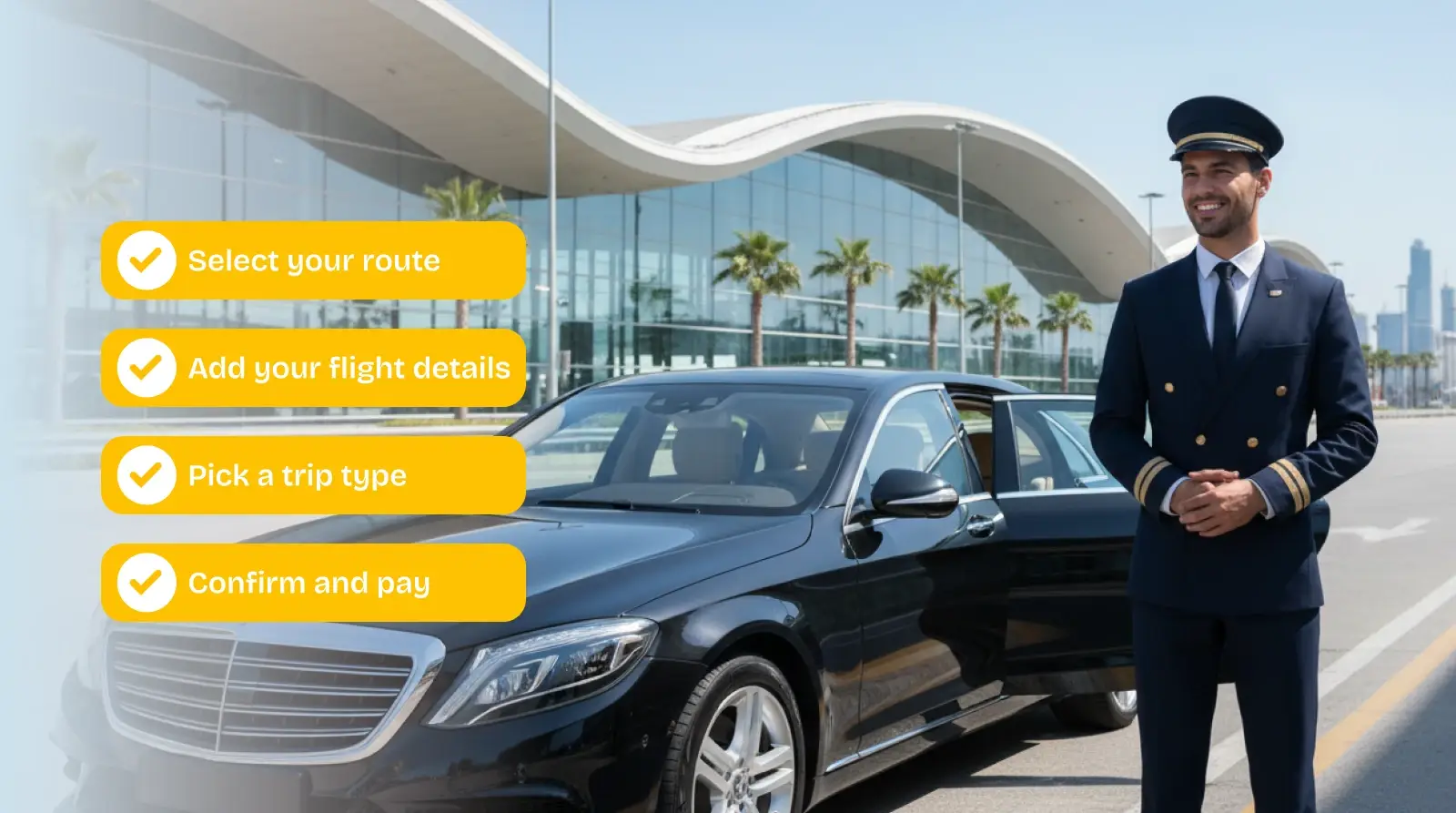 Booking an Airport Driver