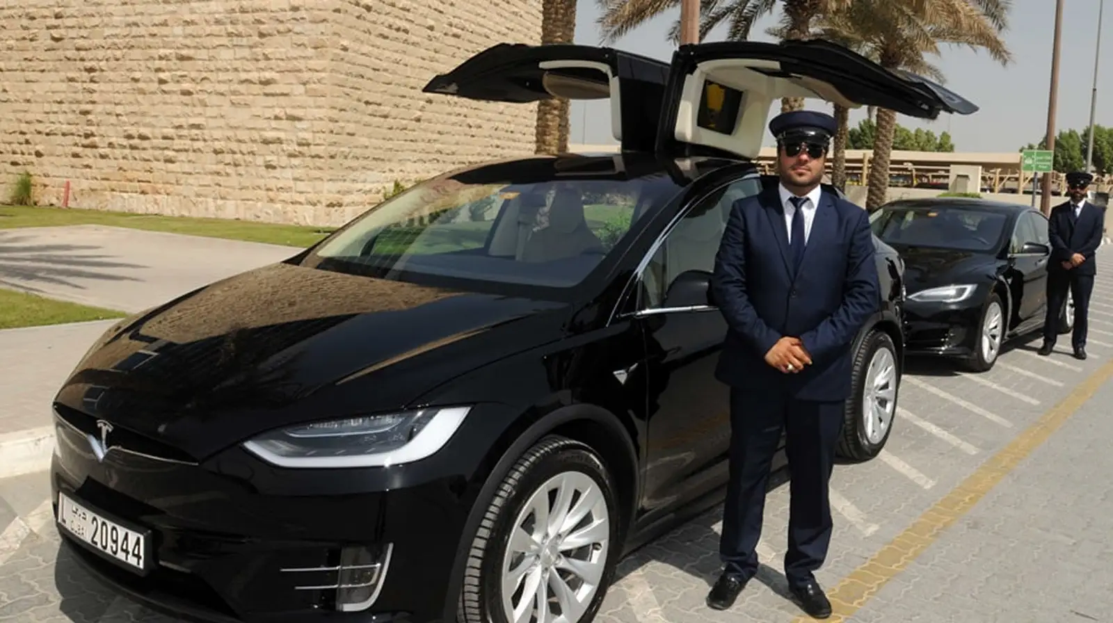 Chauffeur Service Dubai