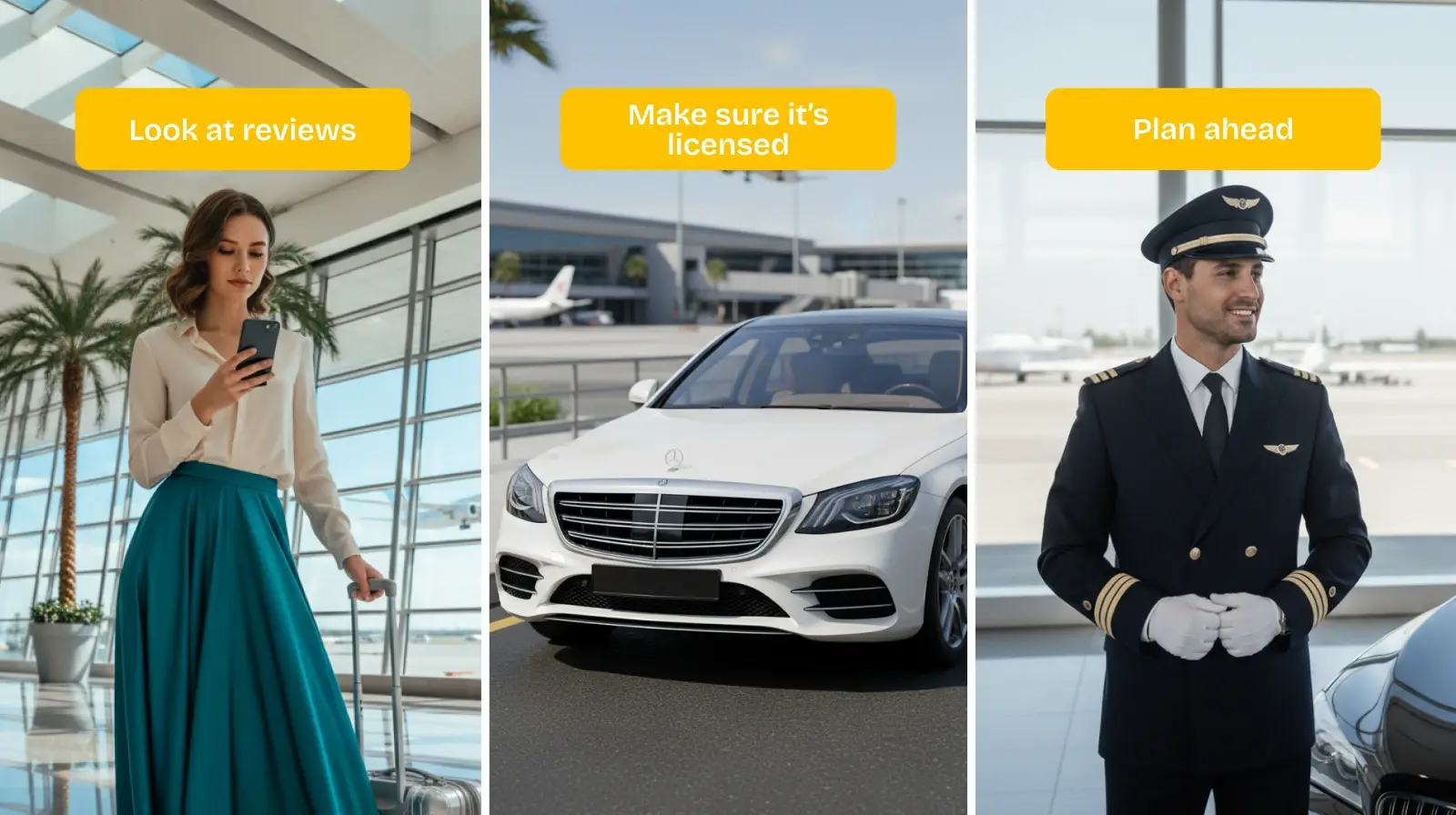 Airport Transfer in Abu Dhabi