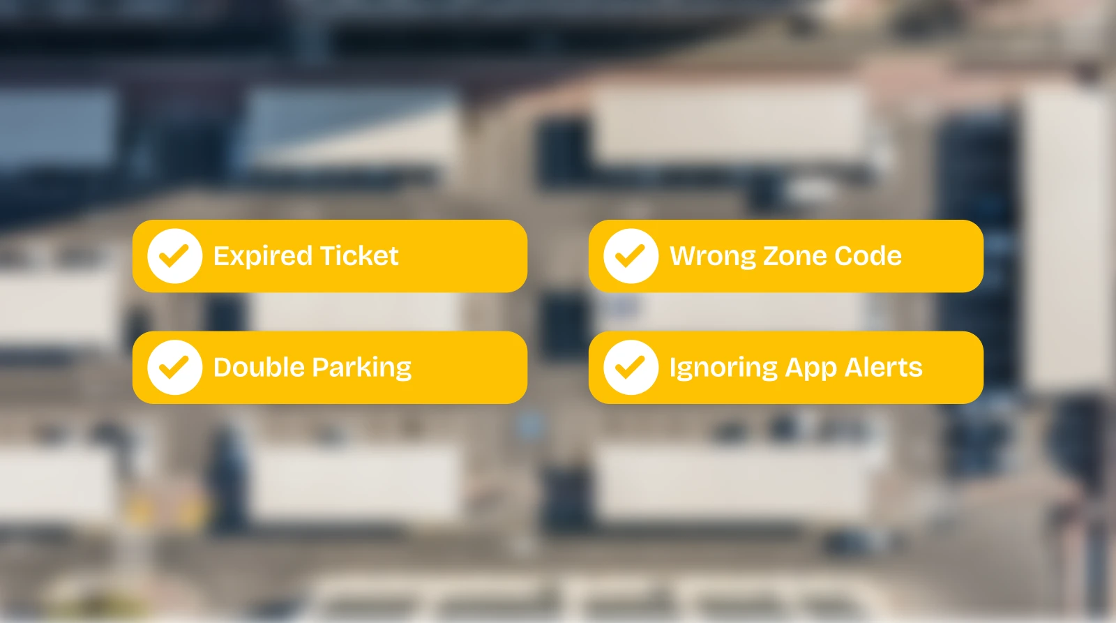 Common Parking Mistakes