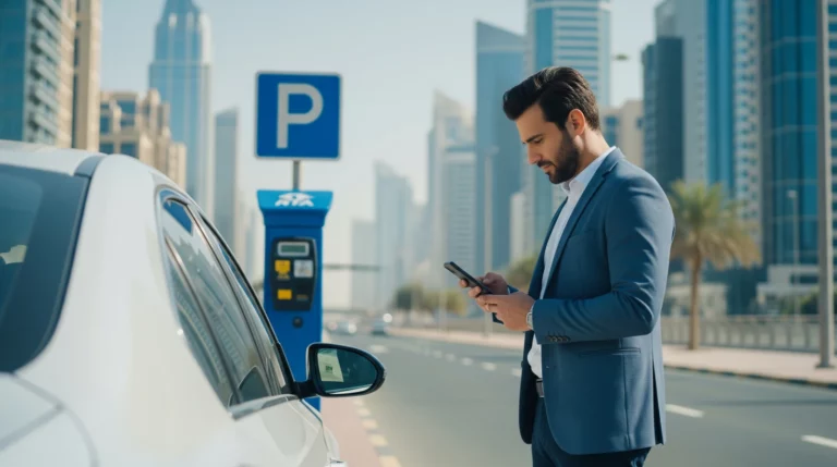 How to Pay Parking in Dubai