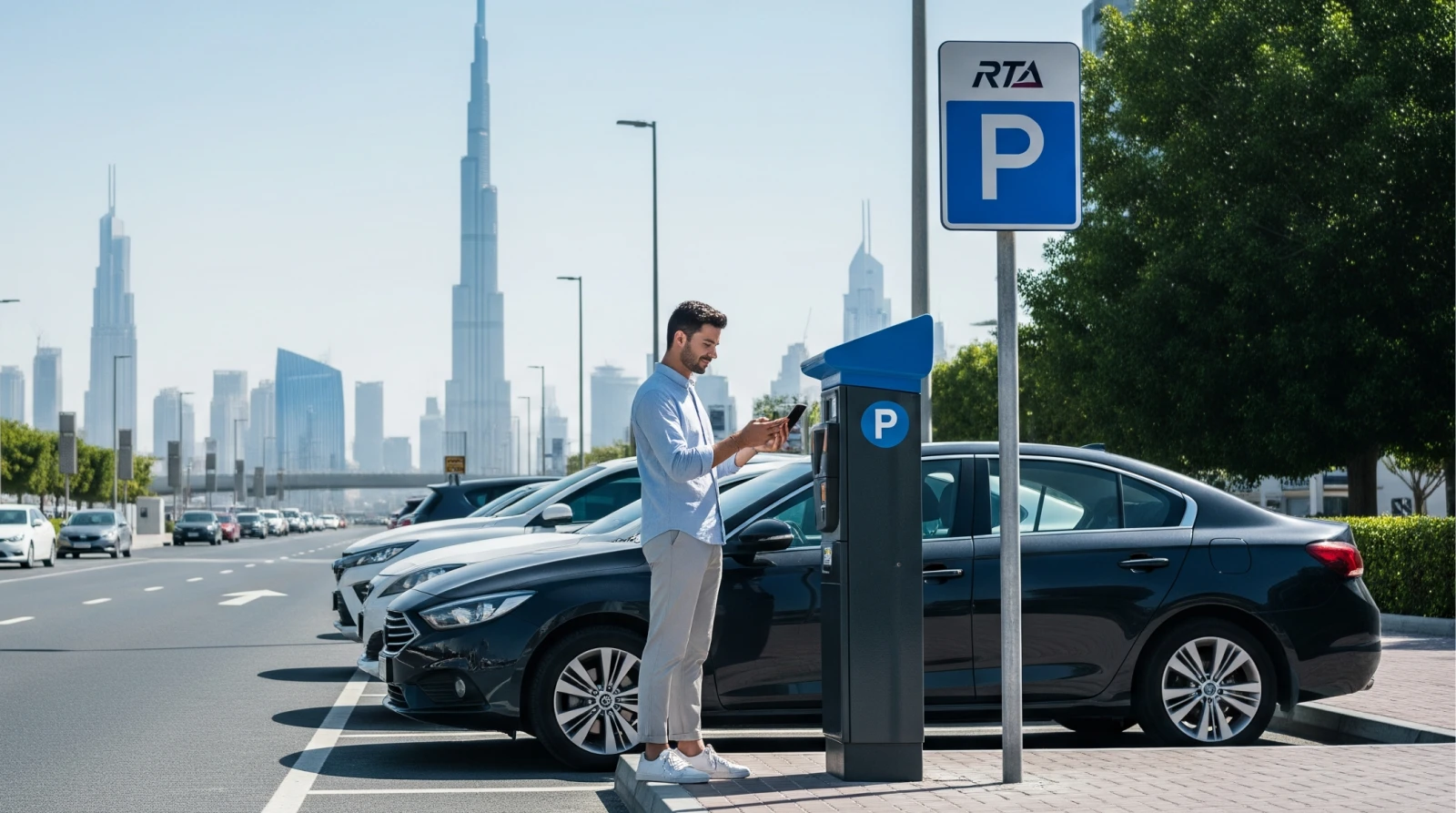 Overview of Parking in Dubai