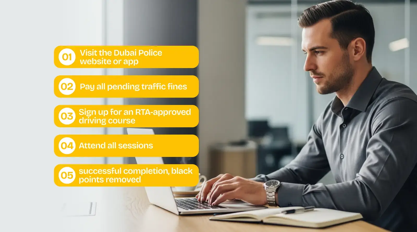 Black Points from Your Driving License