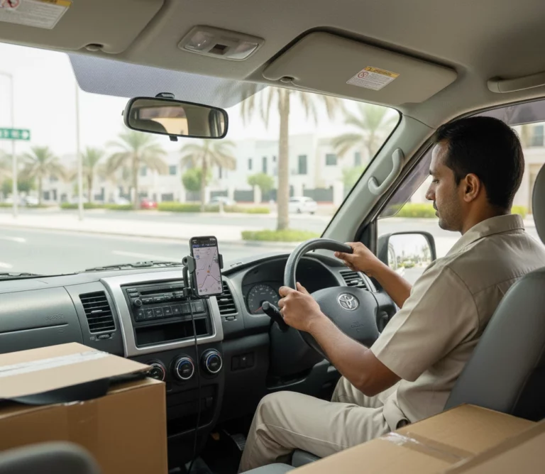 Light Vehicle Driver Job in Dubai