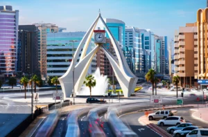 Clock Tower Roundabout Dubai