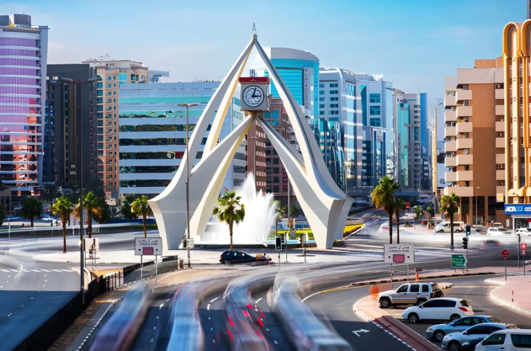 Clock Tower Roundabout Dubai