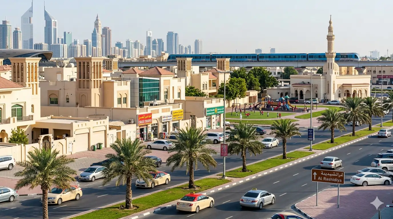 Al Rashidiya Dubai