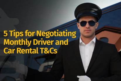 Monthly Driver and Car Rental